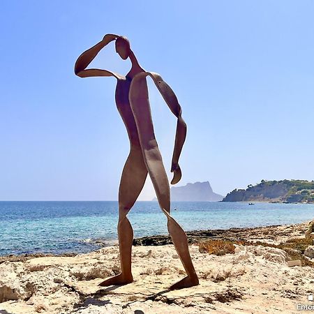 ベニッサ Vh Costablanca - Aguilaヴィラ エクステリア 写真