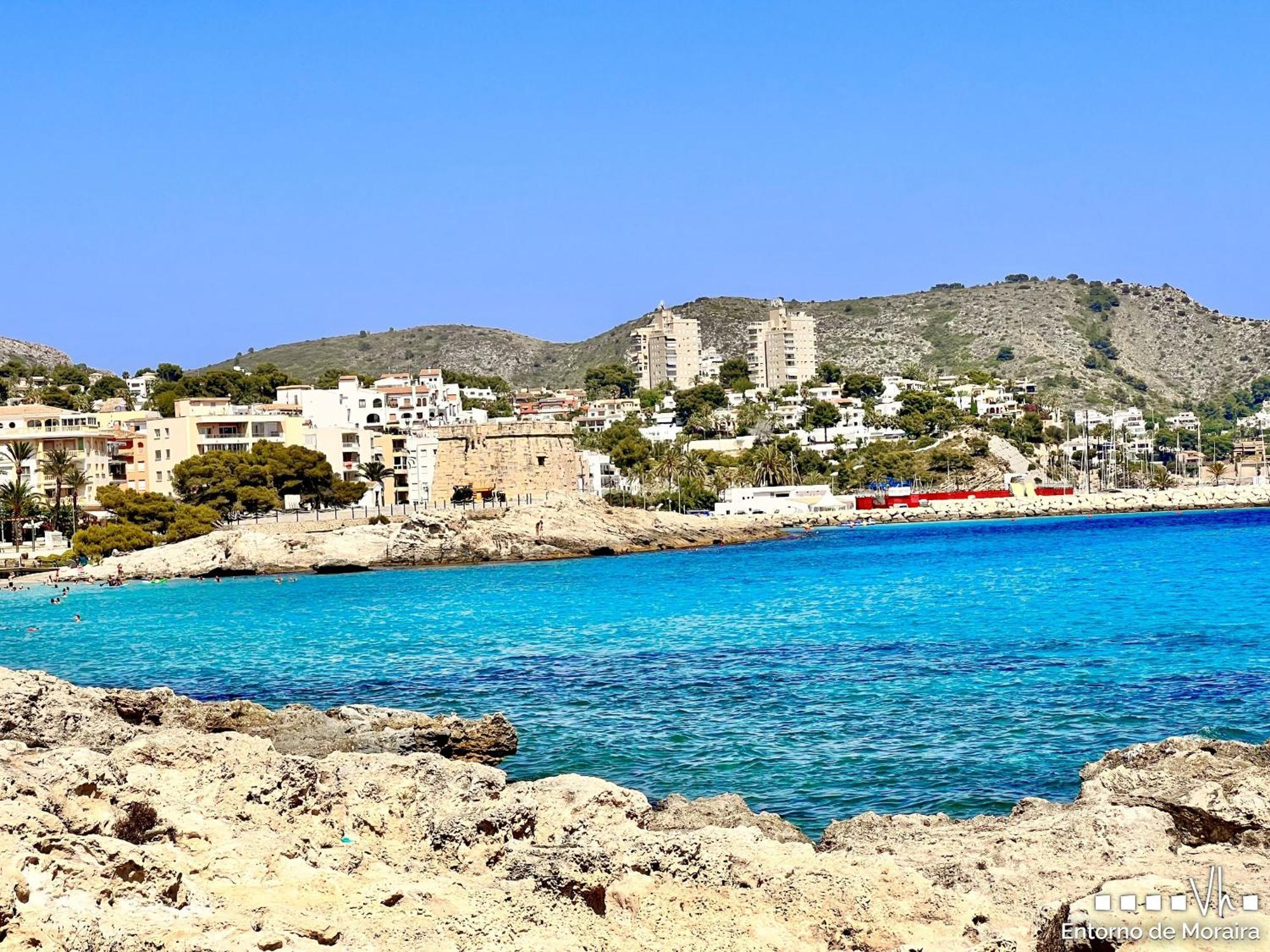 ベニッサ Vh Costablanca - Aguilaヴィラ エクステリア 写真
