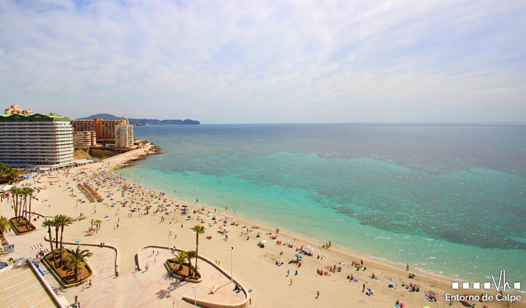 ベニッサ Vh Costablanca - Aguilaヴィラ エクステリア 写真