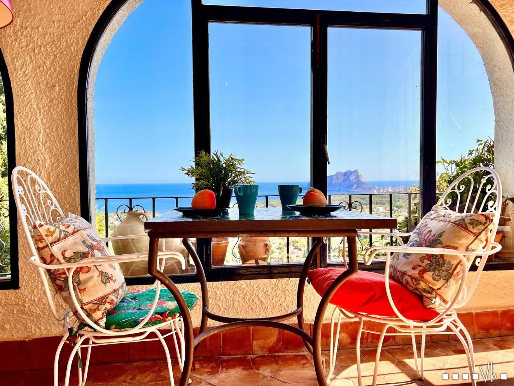 ベニッサ Vh Costablanca - Aguilaヴィラ エクステリア 写真