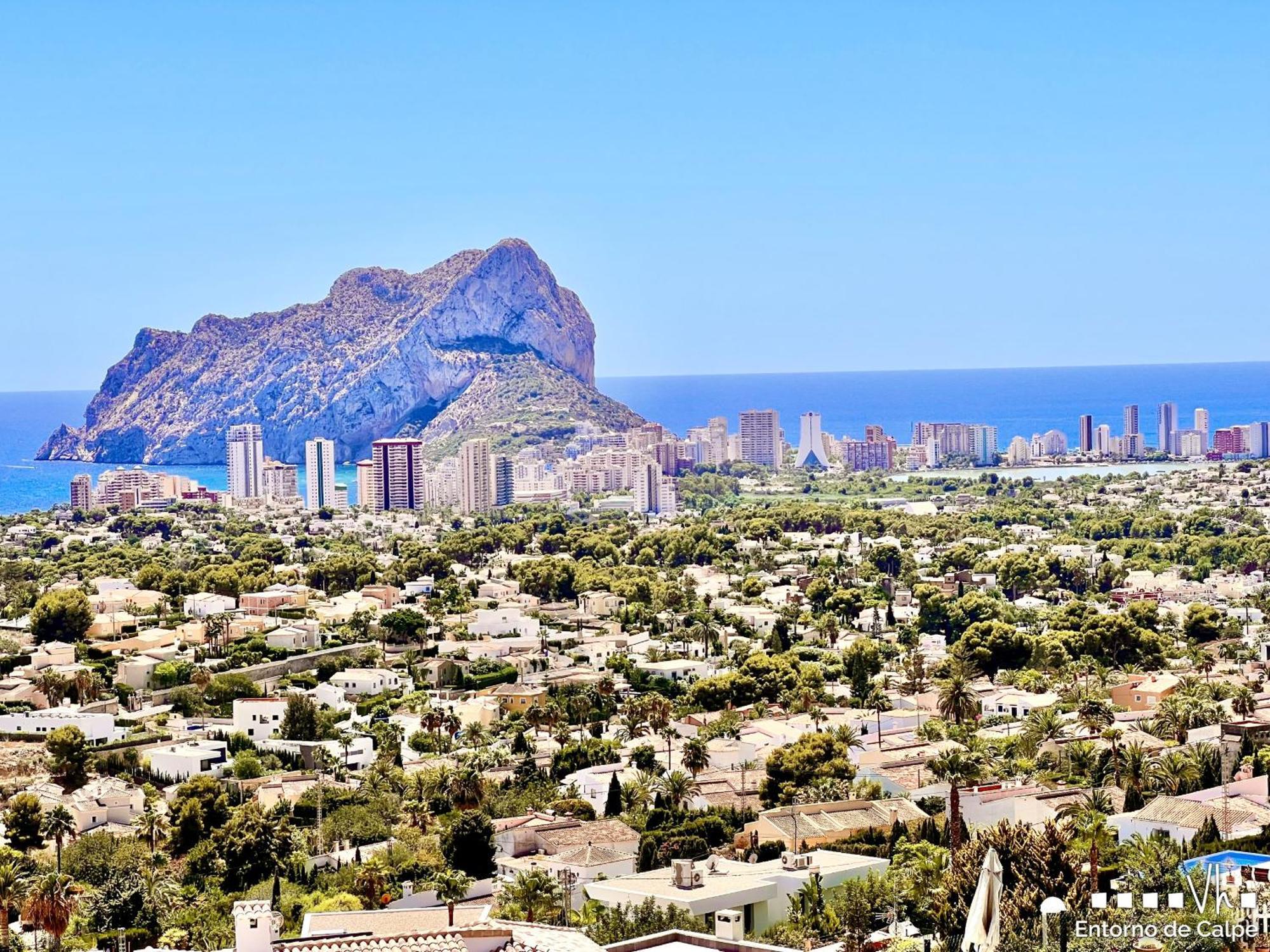 ベニッサ Vh Costablanca - Aguilaヴィラ エクステリア 写真