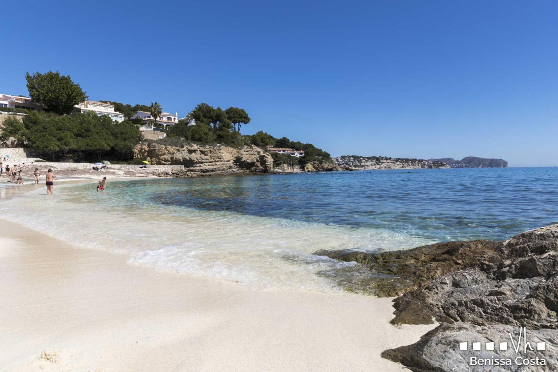 ベニッサ Vh Costablanca - Aguilaヴィラ エクステリア 写真