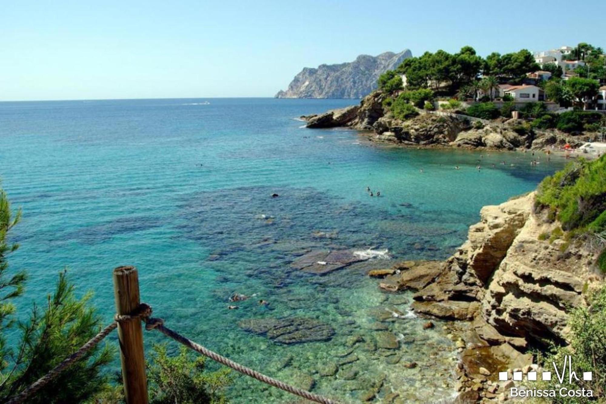ベニッサ Vh Costablanca - Aguilaヴィラ エクステリア 写真