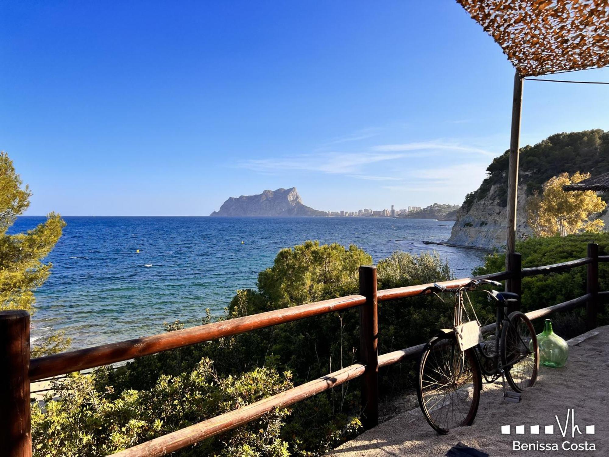 ベニッサ Vh Costablanca - Aguilaヴィラ エクステリア 写真