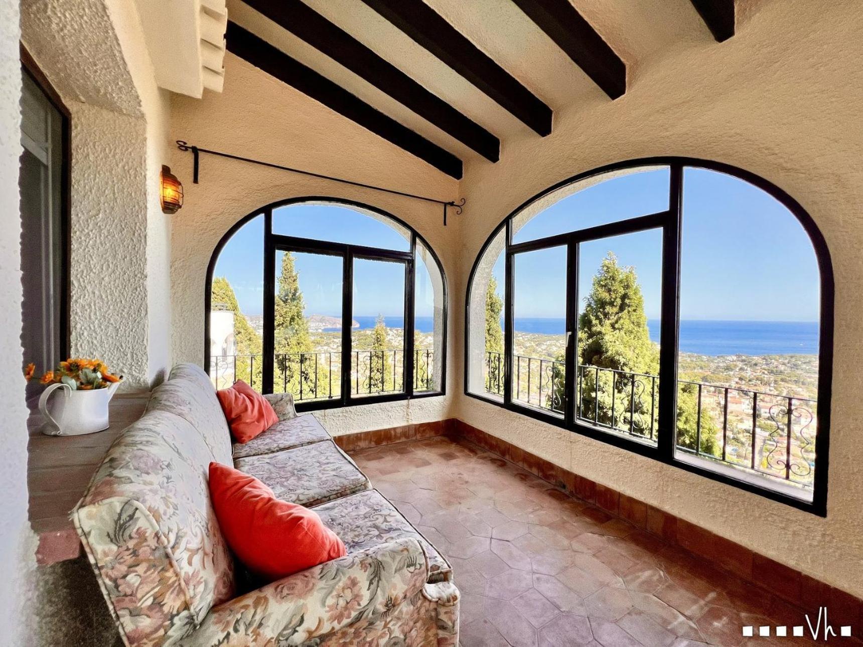 ベニッサ Vh Costablanca - Aguilaヴィラ エクステリア 写真