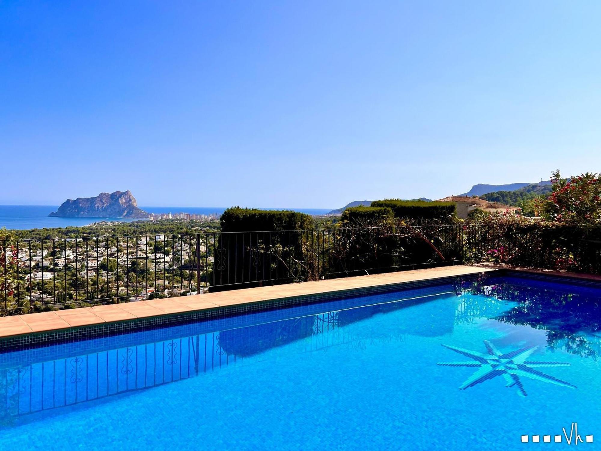 ベニッサ Vh Costablanca - Aguilaヴィラ エクステリア 写真