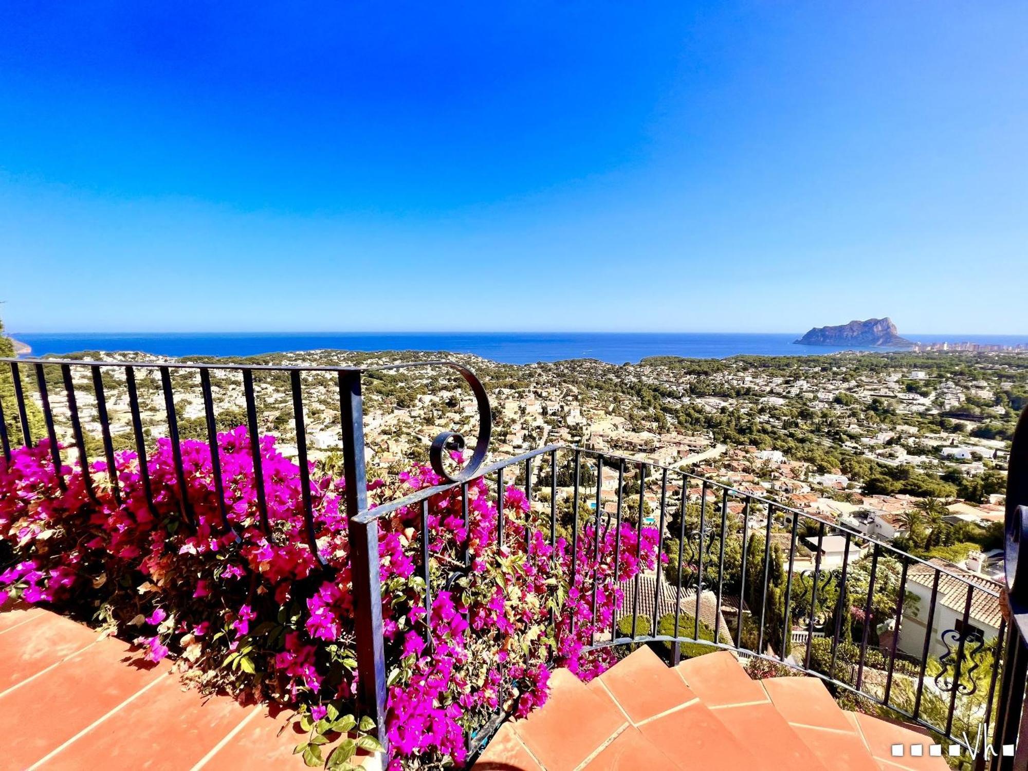 ベニッサ Vh Costablanca - Aguilaヴィラ エクステリア 写真