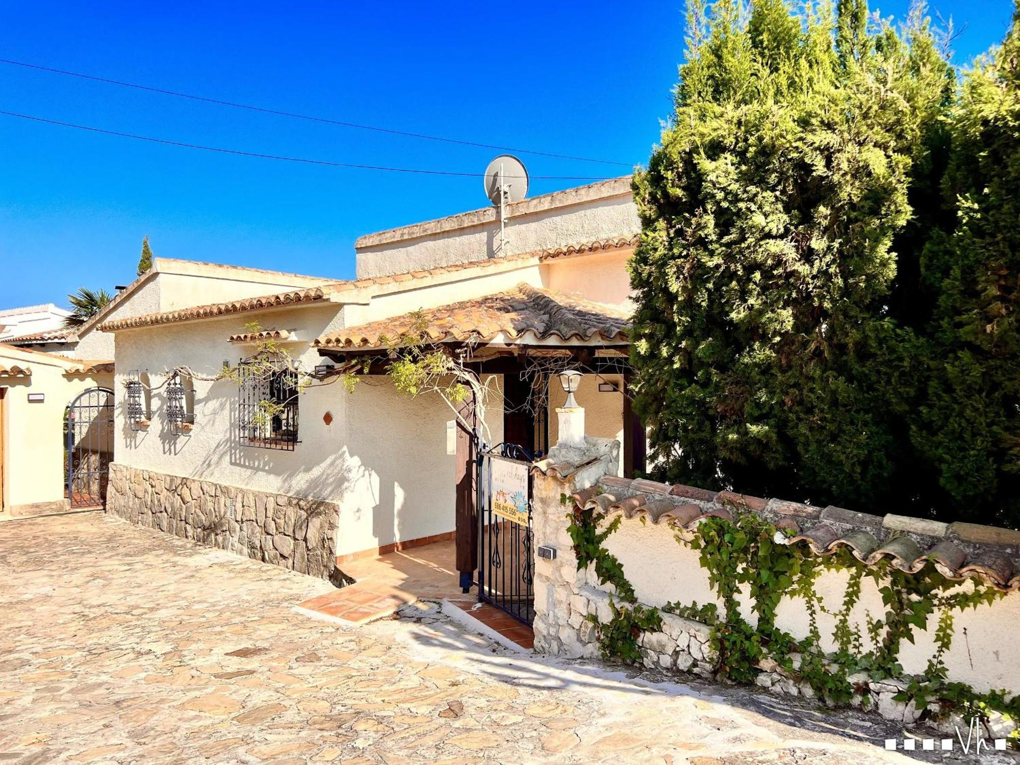 ベニッサ Vh Costablanca - Aguilaヴィラ エクステリア 写真