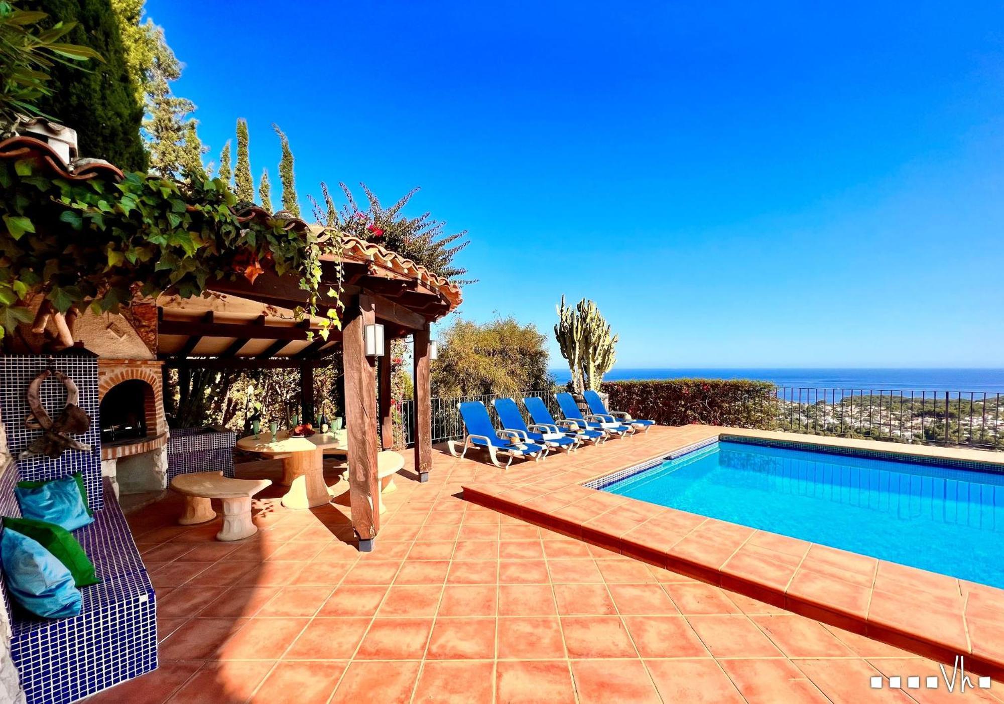 ベニッサ Vh Costablanca - Aguilaヴィラ エクステリア 写真