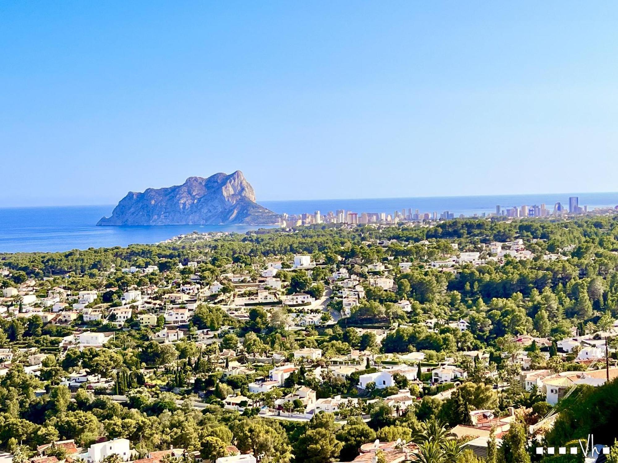 ベニッサ Vh Costablanca - Aguilaヴィラ エクステリア 写真