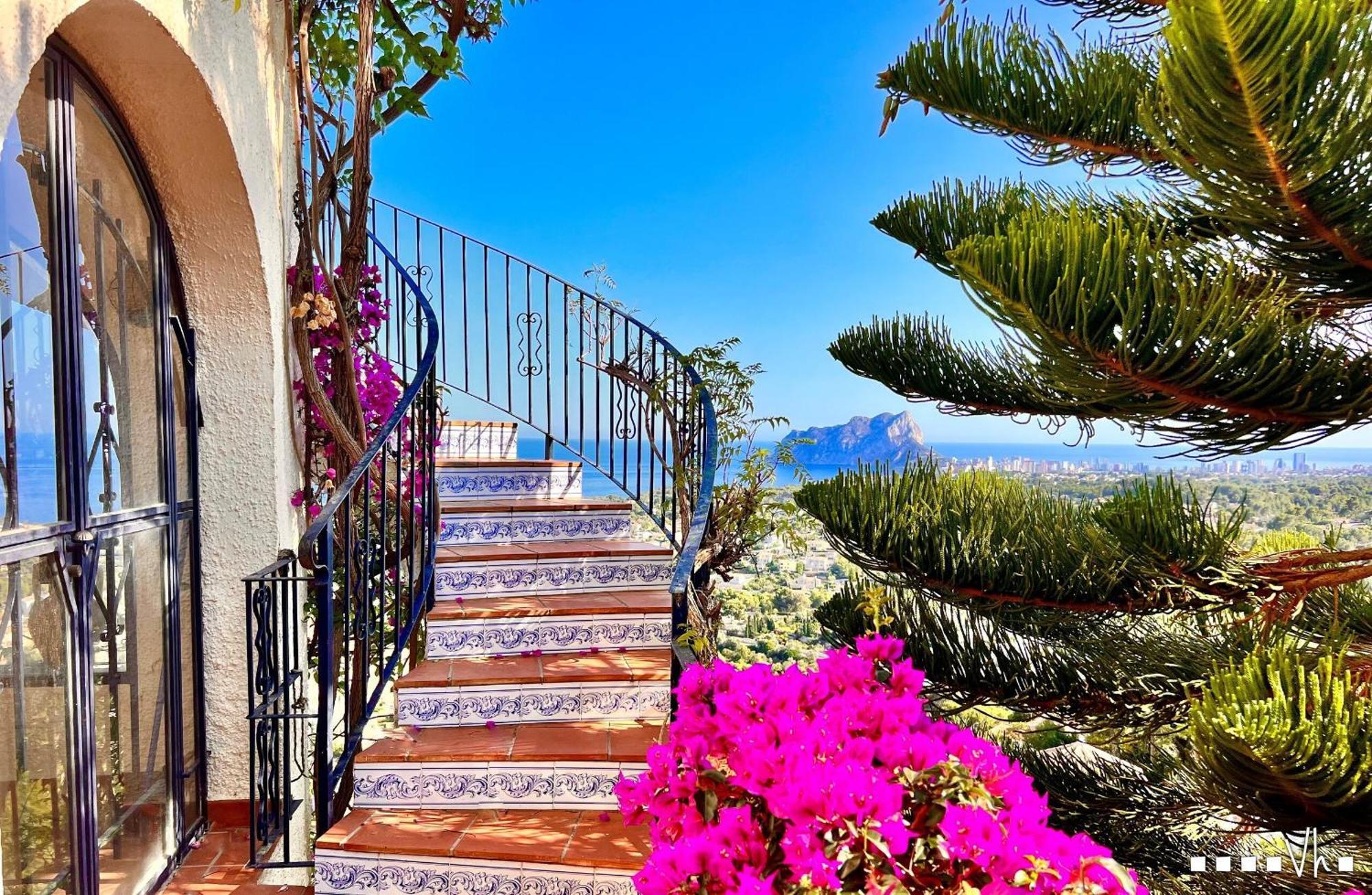 ベニッサ Vh Costablanca - Aguilaヴィラ エクステリア 写真
