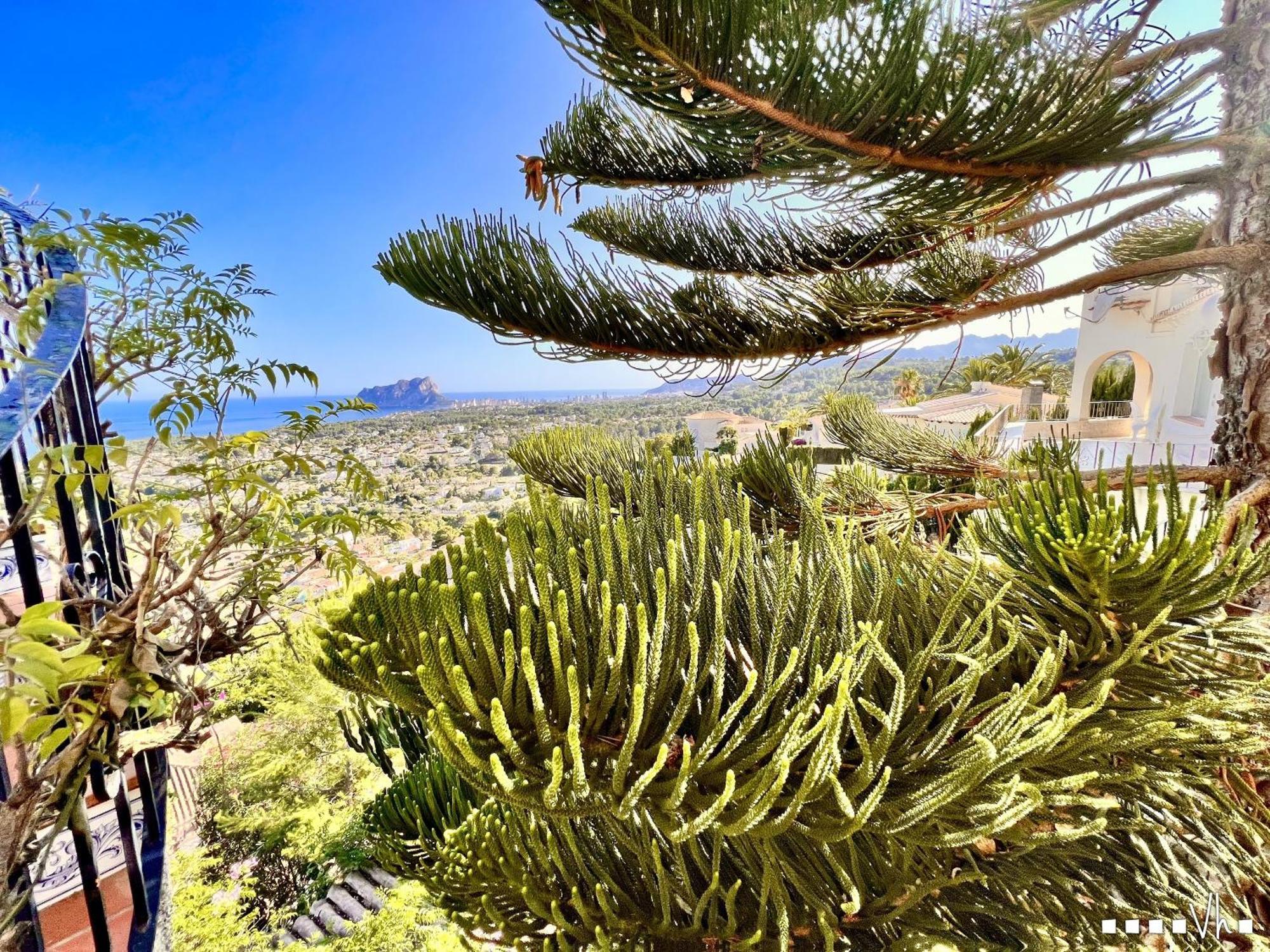 ベニッサ Vh Costablanca - Aguilaヴィラ エクステリア 写真